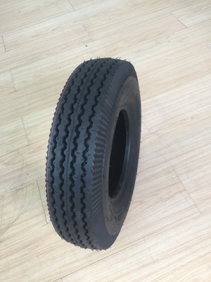 Conception de motifs profonds 8 pouces 3.50-8 4.00-8 Roues de motocyclettes Pneus pour motocyclettes