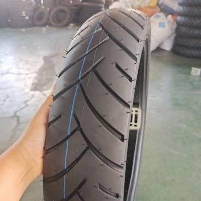 110/80-17 Pneus de moto de Taïwan avec caoutchouc naturel et 6pr/8pr Ply Rating