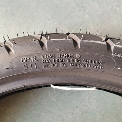 Vente Pneus de moto Pneus 90/90-18 avec 6pr/8pr Ply Rating caoutchouc naturel