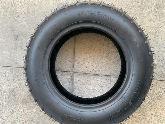 Délai de livraison Dans les 25 jours Pneus rapides Motocycle Pneus sans tube Motocycles Tailles 120/90-10