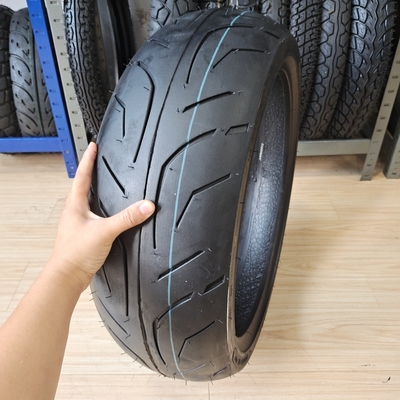 6PR/8PR Ply Rating Nature caoutchouc acier nylon Matériau pneumatique de motocycle 180/55-17