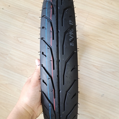 Pneus de moto 80/90-17 Pneus de tube TL Pneus OEM acceptable