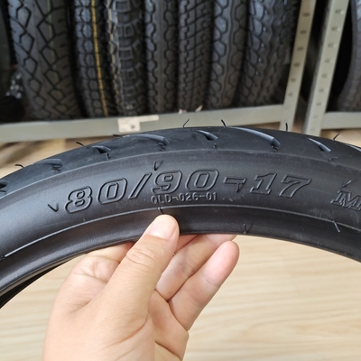 Pneus de moto 80/90-17 Pneus de tube TL Pneus OEM acceptable