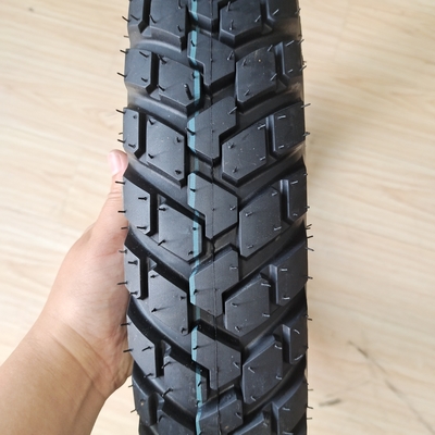 6pr/8pr Pneus naturels en caoutchouc pour motocyclettes et tubes intérieurs de pneus avec marque approuvée 3.50-18