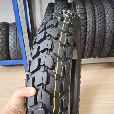 Ply Rating 6pr/8pr Super 110/90-16 TL TT Pneus en caoutchouc pour motocyclettes destinés au marché vénézuélien