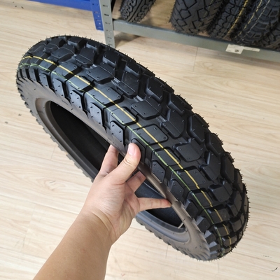 Ply Rating 6pr/8pr Super 110/90-16 TL TT Pneus en caoutchouc pour motocyclettes destinés au marché vénézuélien
