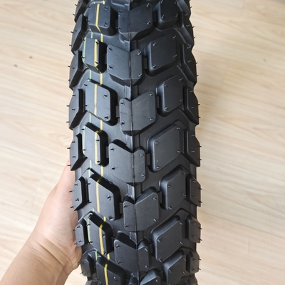 Ply Rating 6pr/8pr Super 110/90-16 TL TT Pneus en caoutchouc pour motocyclettes destinés au marché vénézuélien