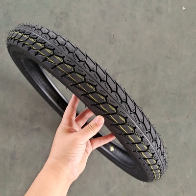 Expérience de performances supérieures avec 70/100-17 pneumatique sans tube de moto 70100-17