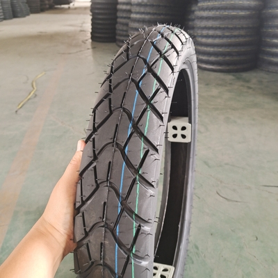 90/90-18 Pneus de motocyclette à rouleaux pneumatiques avec classement de pliage 6pr/8pr et boîtier durable