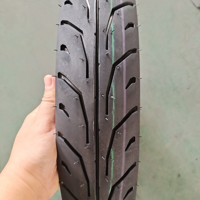 14 pouces pneu de moto 90/90-14 6 Ply Rate avec matière première Nature caoutchouc acier nylon