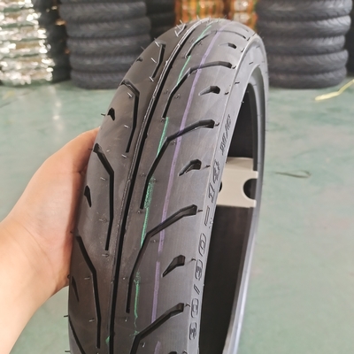 14 pouces pneu de moto 90/90-14 6 Ply Rate avec matière première Nature caoutchouc acier nylon