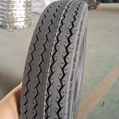 35% à 55% de caoutchouc 5.00-12 Pneus de moto