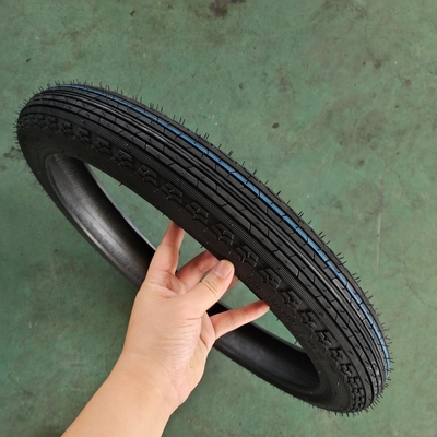 6pr/8pr Nature caoutchouc acier nylon pneus de moto 2.50-18 meilleur