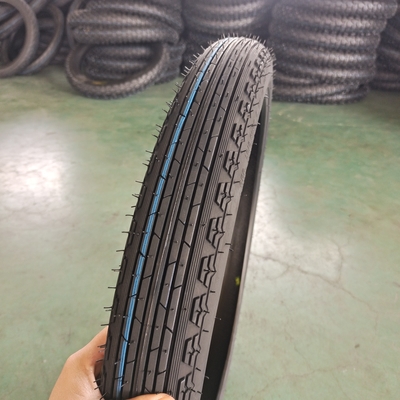 6pr/8pr Nature caoutchouc acier nylon pneus de moto 2.50-18 meilleur