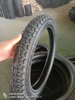 90/90-18 Pneus de sport double sans tube pour motocycle pour le marché nigérian Délai de livraison 25-30 jours
