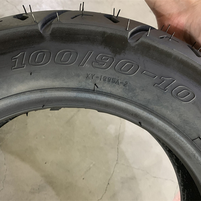 Réparation de boîtier de pneus équilibreur de pneus de moto pour 100/90-10 Remplacement de pneus sans tube