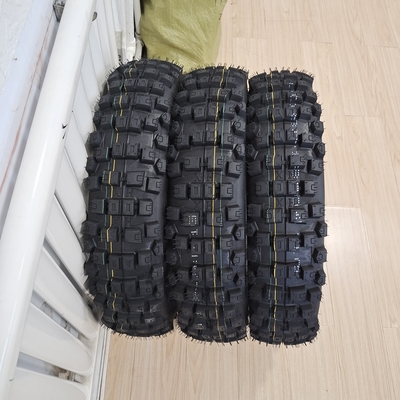 17 pouces 6 PR 3.00-17 pneus de moto pour TVS et Honda Dio Pour le remplacement / réparation