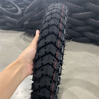 Pneus de moto chinois de 17 pouces de haute capacité avec une résistance à la traction de 10,5