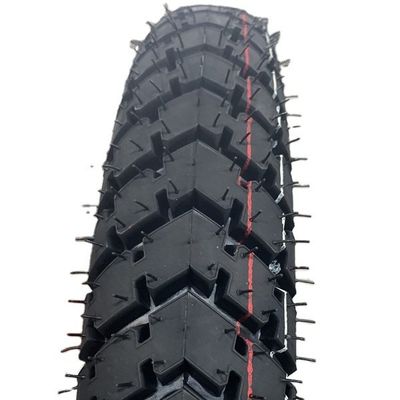 Pneus de moto chinois de 17 pouces de haute capacité avec une résistance à la traction de 10,5