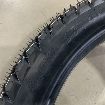Pneus de moto chinois de 17 pouces de haute capacité avec une résistance à la traction de 10,5