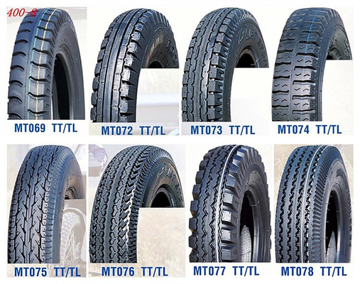 Remplacer/réparer Bajaj Three Wheels Pneu Port Qingdao Chargement 4.00-8 Tubes de pneus de moto