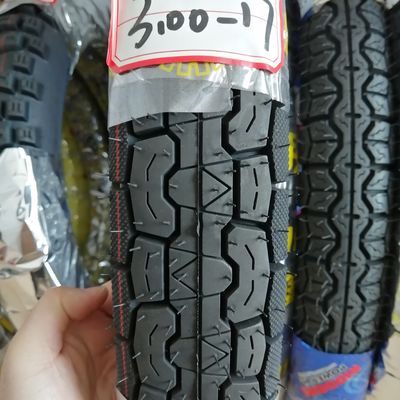 Pneus de moto légers de 17 pouces 2.75-17 3.00-17 90/90-17 100/90-17 120/80-17