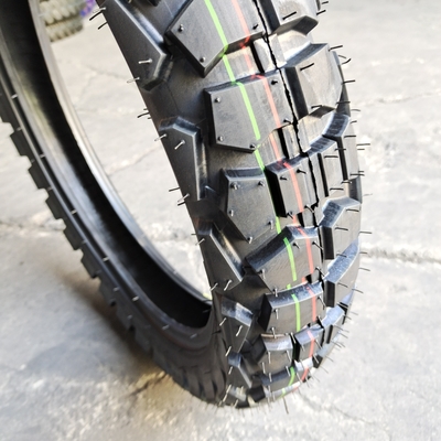 Pneus pour motocyclettes Directs Pneus noirs Boîtier de pneus de couleur résistante Pneus pour motocyclettes 4.10-18