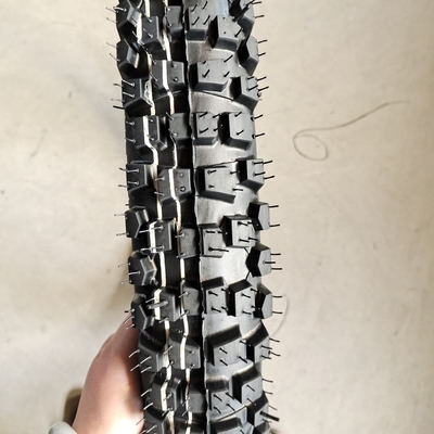 Nature caoutchouc acier nylon 2.75-21 Hlm pneumatiques de moto à semi-chaud pour le tour de montagne