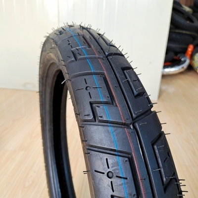 90/90-18 Pneus ronds en caoutchouc noir pour motocyclettes pour OEM Acceptable et 6pr/8pr Ply Rating