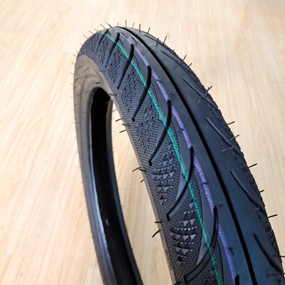 Taille du pneu 80/90-17 Pneus pour motocyclettes destinés aux importateurs de Qingdao