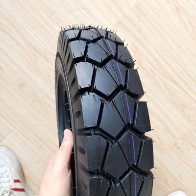 Pneus de moto acceptés OEM Pneus haute vitesse 4.00-8 avec nylon en acier caoutchouc naturel
