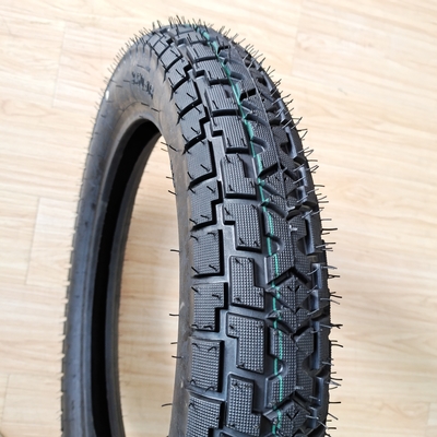 OEM Acceptable 3.50-16 Pneus de moto Pneus avec matière première en caoutchouc naturel acier nylon