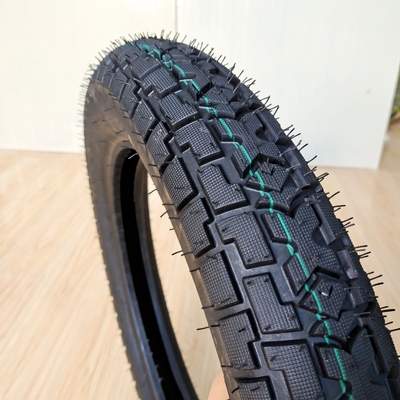 OEM Acceptable 3.50-16 Pneus de moto Pneus avec matière première en caoutchouc naturel acier nylon