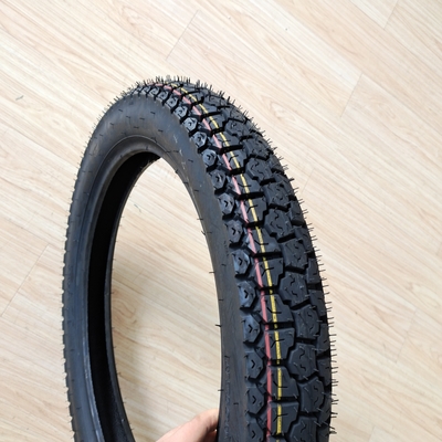 6PR/8PR Ply Rating 3.00-17 Pneus de moto fabriqués à partir de caoutchouc naturel en acier nylon parfait
