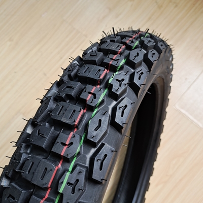 4.10-18 Pneus de motocyclettes en caoutchouc naturel Pour des performances supérieures