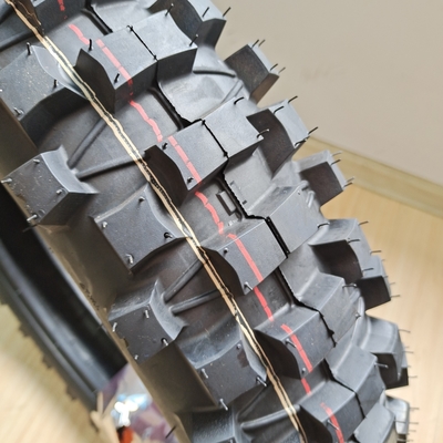 6PR/8PR Ply Rating Pneus de moto 140-80-18 hors route Pneus 140x80x18 Parfait pour le hors route