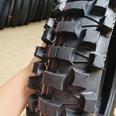 6PR/8PR Ply Rating Pneus de moto 140-80-18 hors route Pneus 140x80x18 Parfait pour le hors route