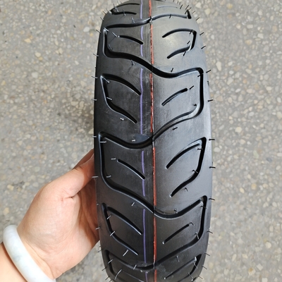 Pneus à graisse de vélo électrique en caoutchouc naturel avec OEM acceptable en taille 100/60-12