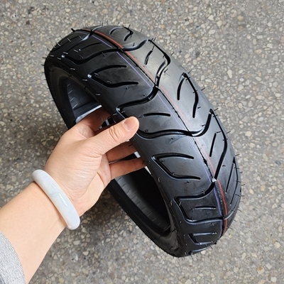 Pneus à graisse de vélo électrique en caoutchouc naturel avec OEM acceptable en taille 100/60-12