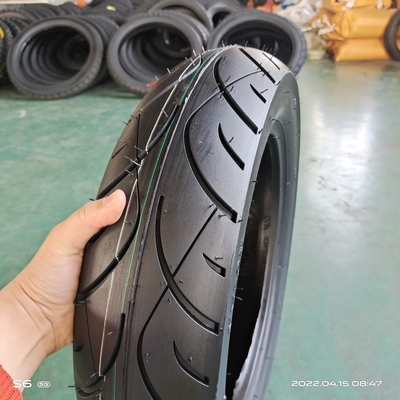 110/90-13 Pneus de motocyclettes Pneus en nylon noir avec 6pr/8pr