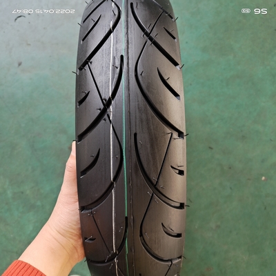 110/90-13 Pneus de motocyclettes Pneus en nylon noir avec 6pr/8pr