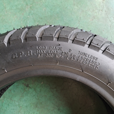 Les pneus de moto en caoutchouc naturel les mieux notés 3,50-10 TL sans tube