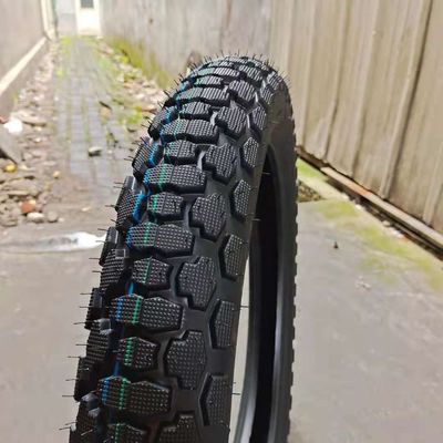 Casque de pneu 6pr/8pr 2.75-17 3.00-17 90/90-17 100/90-17 120/80-17 Pneus sans tube pour motocyclettes