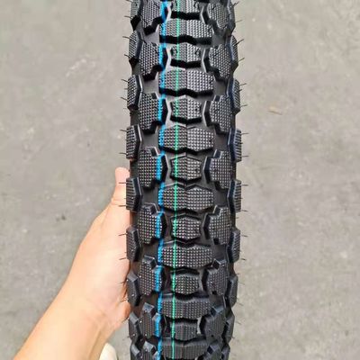 Casque de pneu 6pr/8pr 2.75-17 3.00-17 90/90-17 100/90-17 120/80-17 Pneus sans tube pour motocyclettes