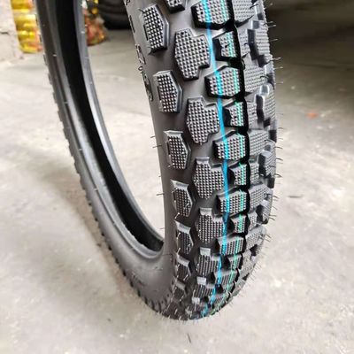 Casque de pneu 6pr/8pr 2.75-17 3.00-17 90/90-17 100/90-17 120/80-17 Pneus sans tube pour motocyclettes