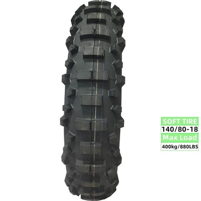 140/80/18 140/80 r18 Pneus de moto pour le marché sud-américain 150 km/h