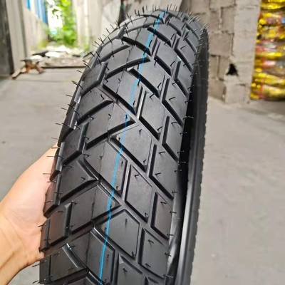 20000 KM durée de vie de travail garantie pneus sans tube 110/80-17 pour le remplacement