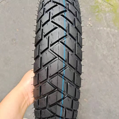 20000 KM durée de vie de travail garantie pneus sans tube 110/80-17 pour le remplacement