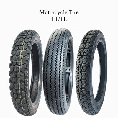 Faites rouler votre scooter avec des pneus de moto de 3,50 à 10 Capacité de production de 5000 pièces / jour