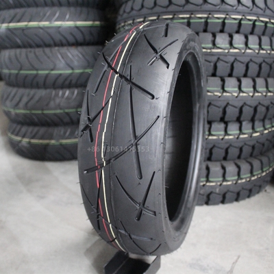 Taux de pliage 6PR/8PR Boîtier de pneus de motocyclettes pneus de tubes 120/70-12 120.70.12 120/70/12